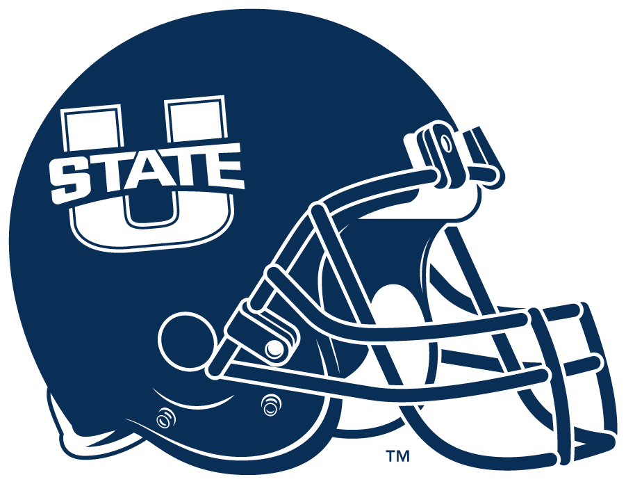 Utah State Aggies 2012-2013 Helmet Logo iron on transfers for T-shirts